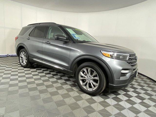 used 2024 Ford Explorer car, priced at $40,349