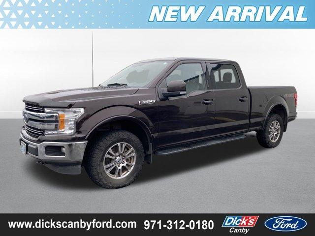 used 2018 Ford F-150 car, priced at $36,023