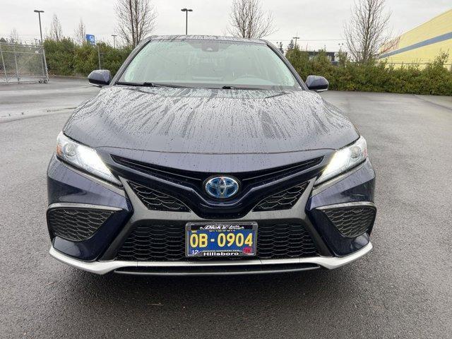 used 2022 Toyota Camry Hybrid car, priced at $30,990