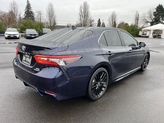 used 2022 Toyota Camry Hybrid car, priced at $30,990