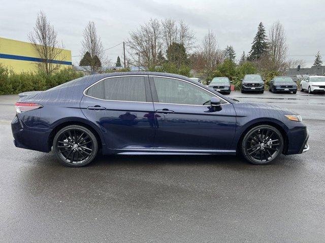 used 2022 Toyota Camry Hybrid car, priced at $30,990