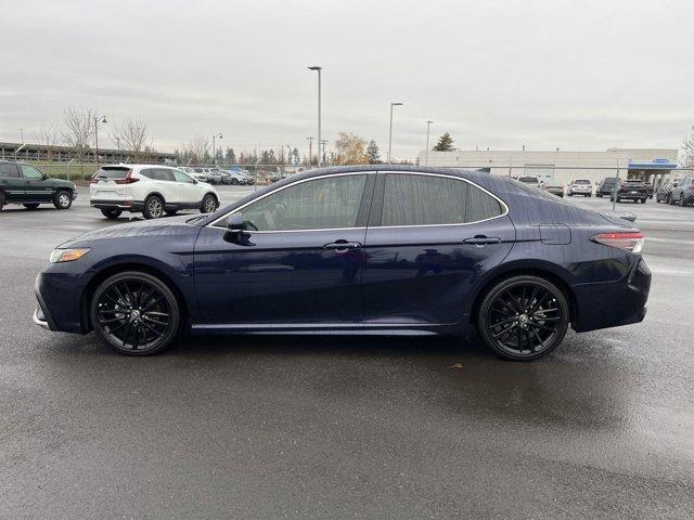 used 2022 Toyota Camry Hybrid car, priced at $30,990