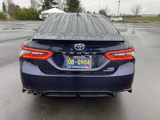 used 2022 Toyota Camry Hybrid car, priced at $30,990