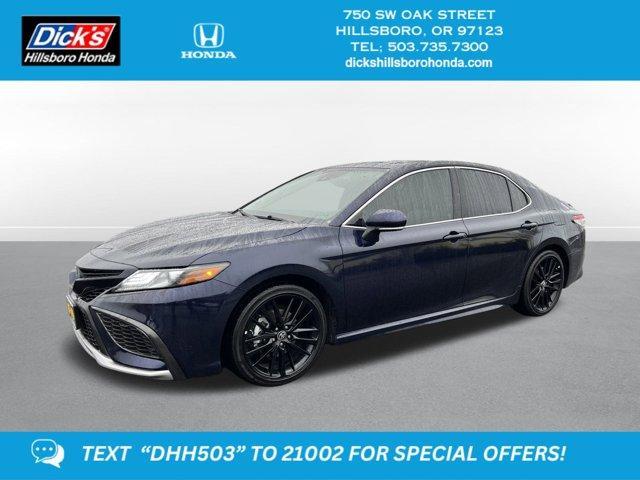 used 2022 Toyota Camry Hybrid car, priced at $30,990