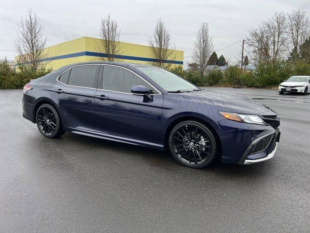 used 2022 Toyota Camry Hybrid car, priced at $30,990