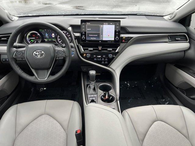 used 2022 Toyota Camry Hybrid car, priced at $30,990