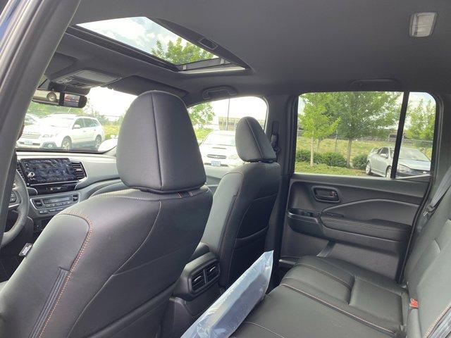 new 2025 Honda Ridgeline car, priced at $46,830