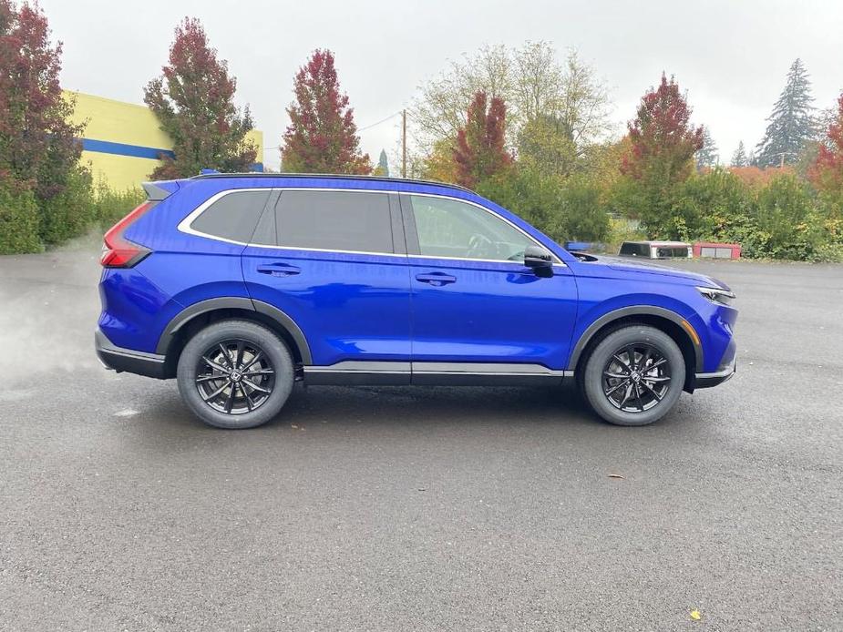 new 2025 Honda CR-V Hybrid car, priced at $40,955