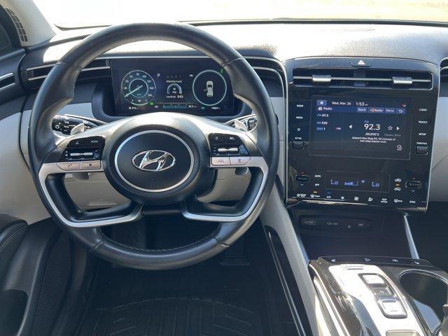 used 2022 Hyundai TUCSON Hybrid car, priced at $28,462