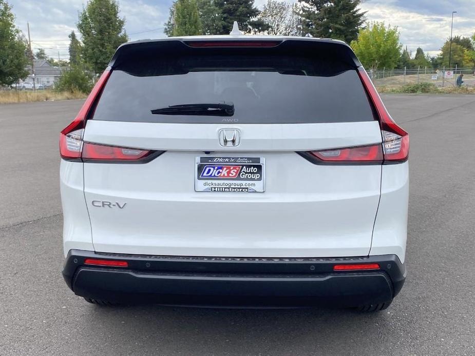 new 2025 Honda CR-V car, priced at $38,305