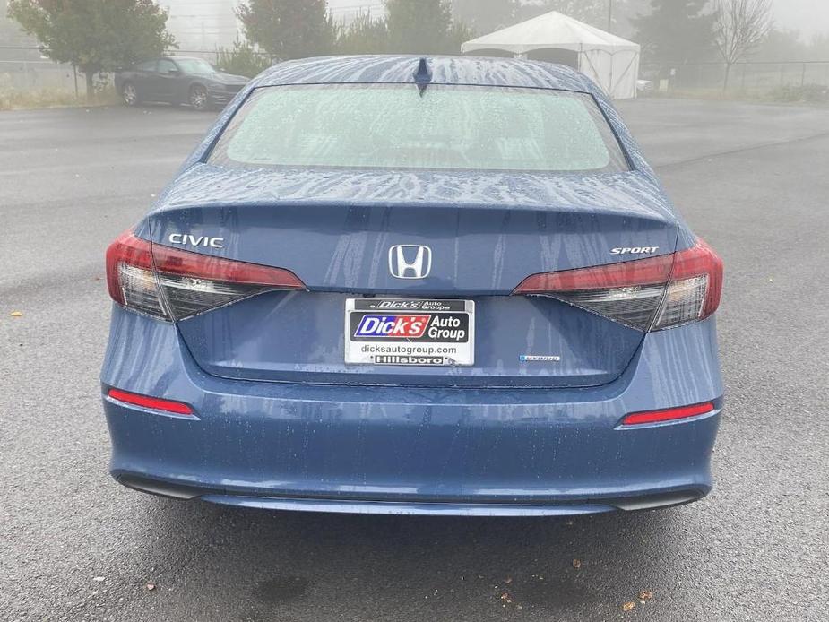 new 2025 Honda Civic Hybrid car, priced at $29,205