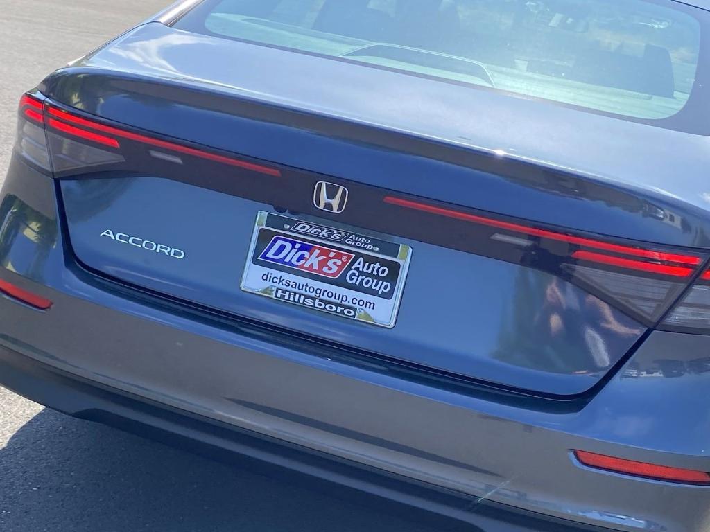 new 2024 Honda Accord car, priced at $31,005