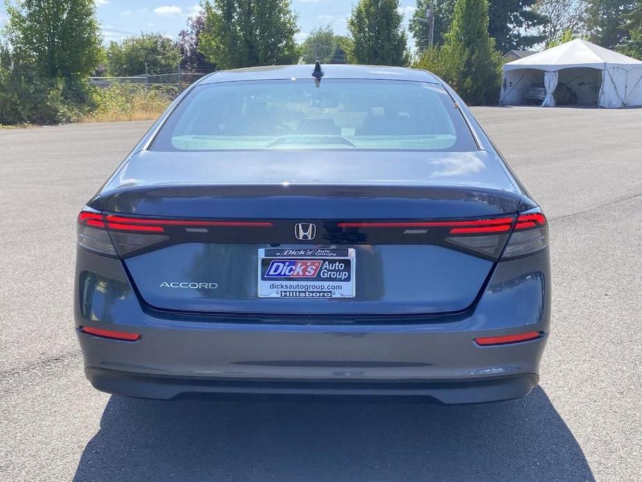 new 2024 Honda Accord car, priced at $31,005