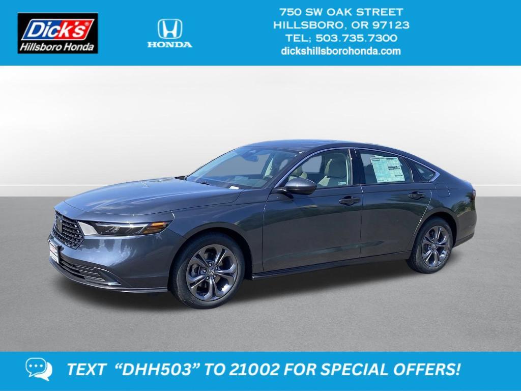 new 2024 Honda Accord car, priced at $31,005