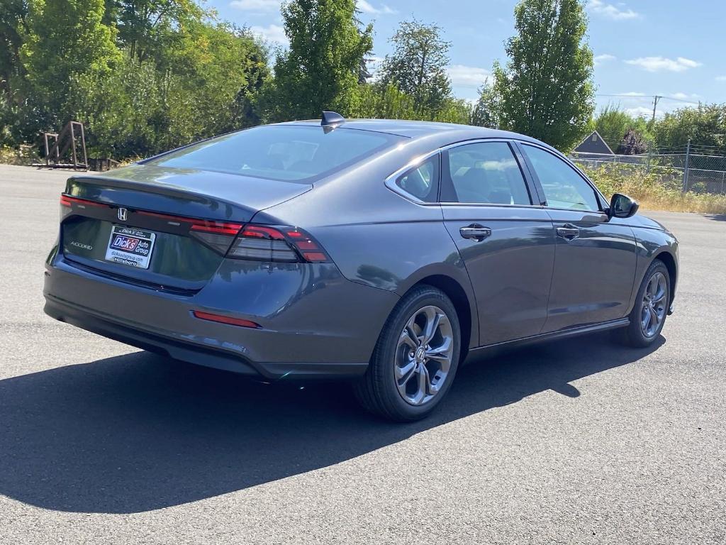 new 2024 Honda Accord car, priced at $31,005