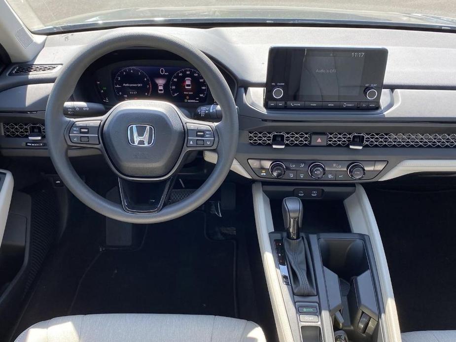 new 2024 Honda Accord car, priced at $31,005