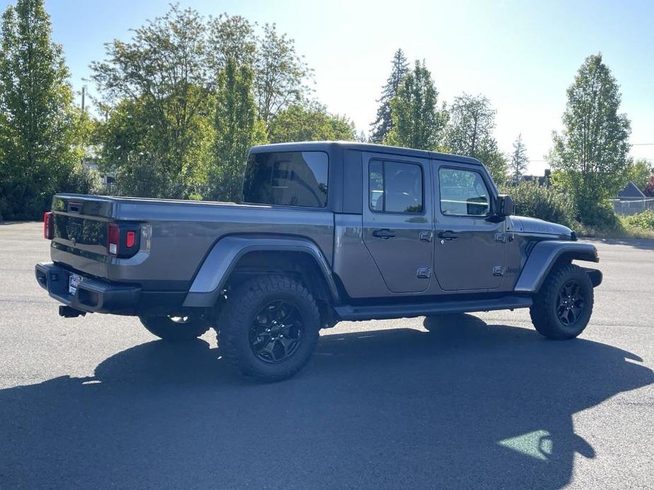 used 2022 Jeep Gladiator car, priced at $37,773