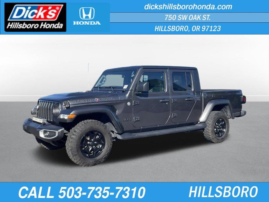 used 2022 Jeep Gladiator car, priced at $36,722