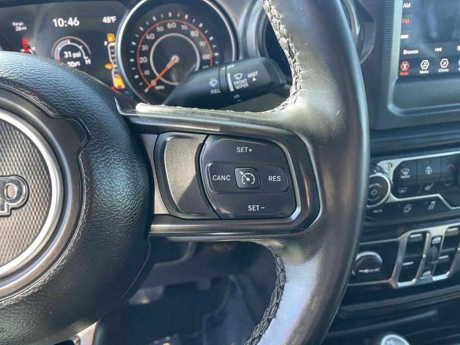 used 2022 Jeep Gladiator car, priced at $37,773