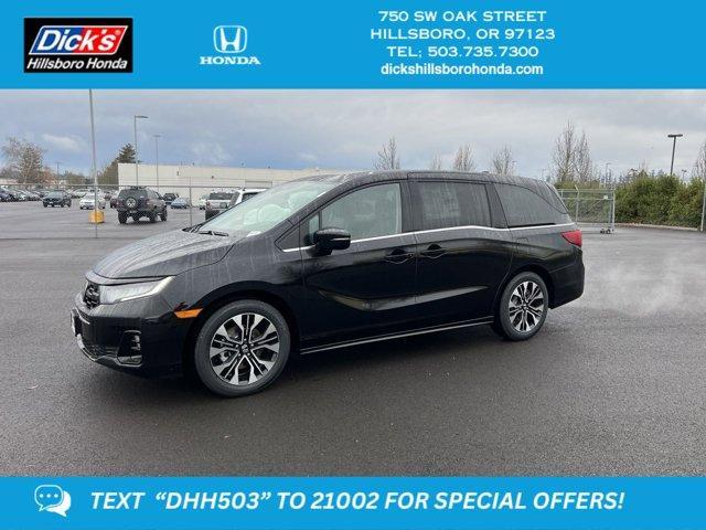 new 2025 Honda Odyssey car, priced at $52,275