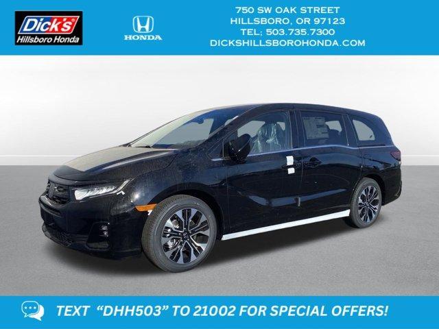 new 2025 Honda Odyssey car, priced at $52,275