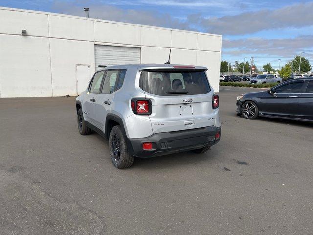 used 2021 Jeep Renegade car, priced at $18,990