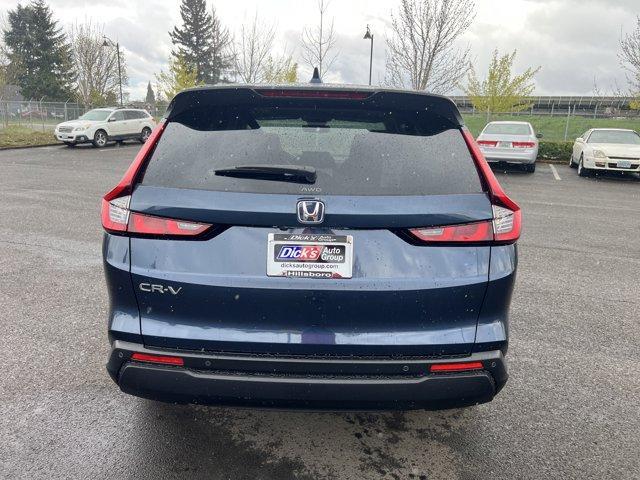 new 2025 Honda CR-V car, priced at $37,895