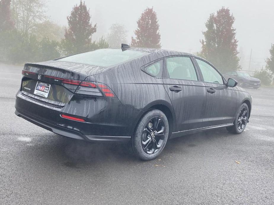 new 2025 Honda Accord car, priced at $31,655