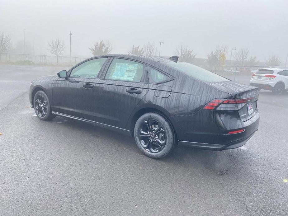 new 2025 Honda Accord car, priced at $31,655