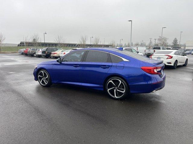 used 2019 Honda Accord car, priced at $23,235