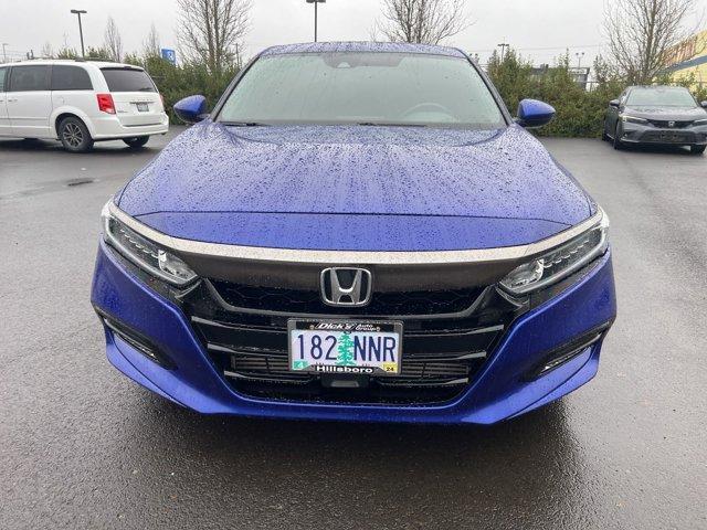 used 2019 Honda Accord car, priced at $23,235