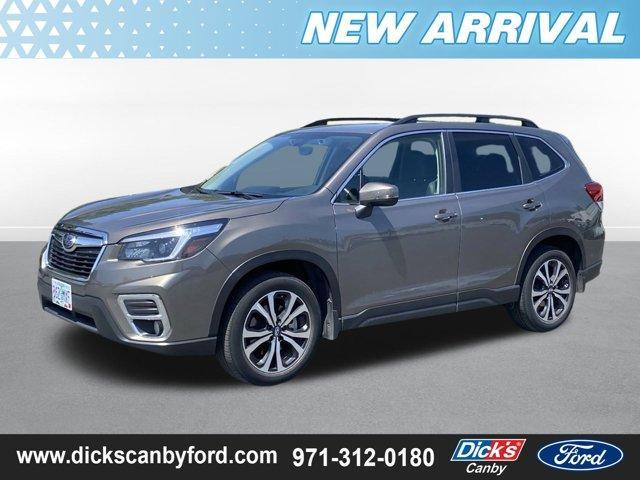 used 2021 Subaru Forester car, priced at $28,669
