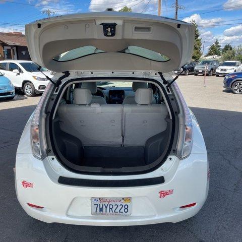 used 2017 Nissan Leaf car, priced at $7,990