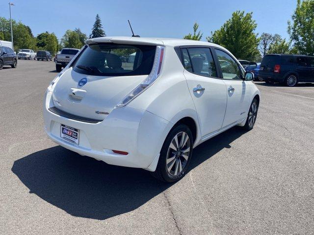 used 2017 Nissan Leaf car, priced at $7,990