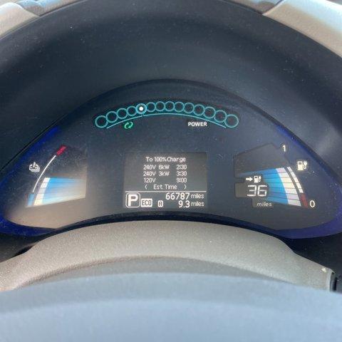 used 2017 Nissan Leaf car, priced at $7,990