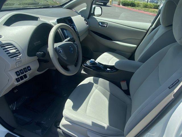 used 2017 Nissan Leaf car, priced at $7,990