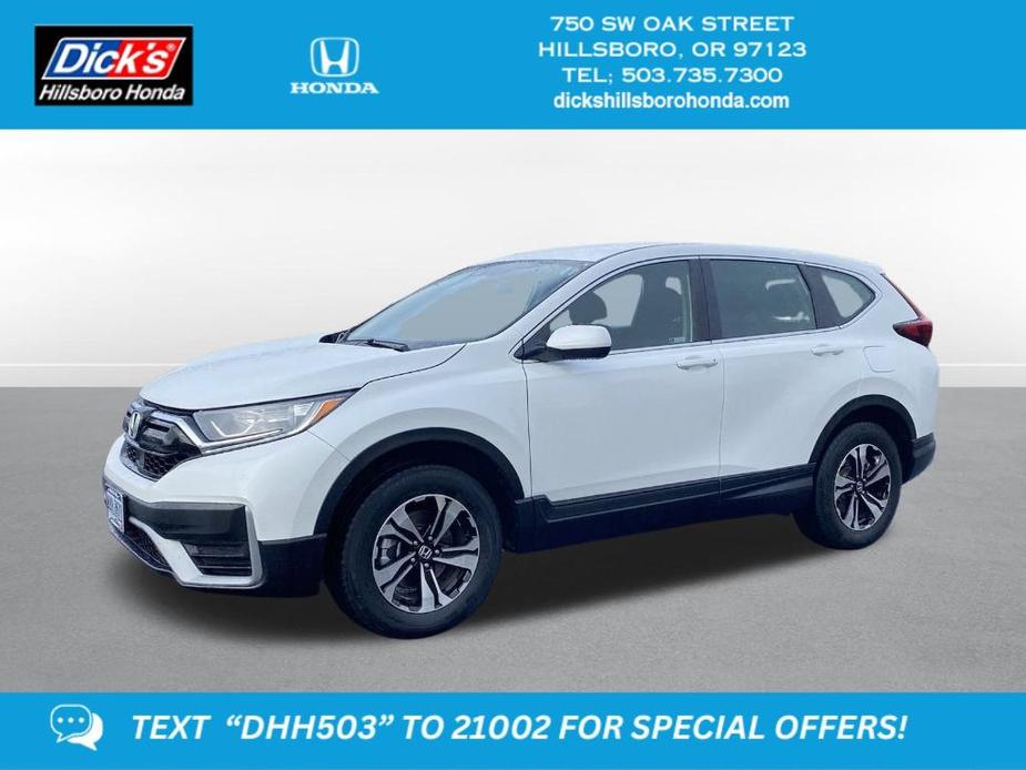 used 2021 Honda CR-V car, priced at $26,950