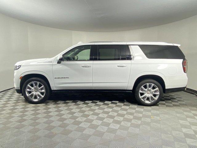 used 2021 Chevrolet Suburban car, priced at $54,421