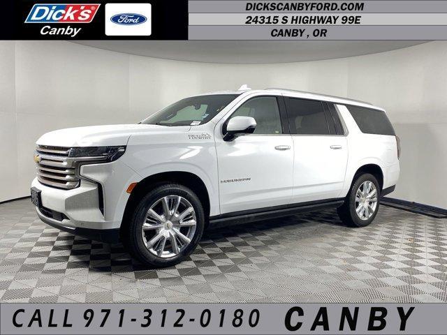 used 2021 Chevrolet Suburban car, priced at $54,421