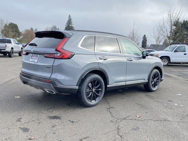 new 2025 Honda CR-V Hybrid car, priced at $40,955