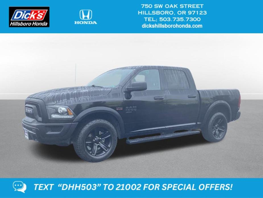 used 2021 Ram 1500 Classic car, priced at $27,990