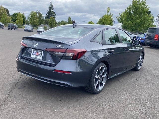new 2025 Honda Civic Hybrid car, priced at $32,750
