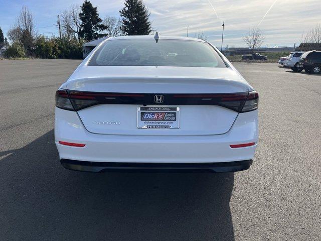 used 2024 Honda Accord car, priced at $25,475