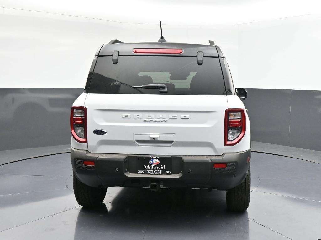 new 2025 Ford Bronco Sport car, priced at $37,105
