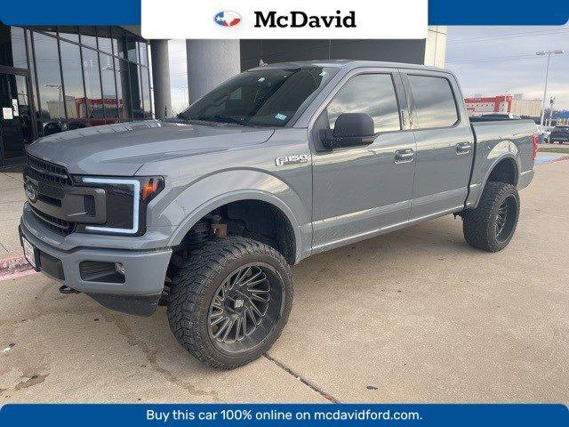 used 2019 Ford F-150 car, priced at $31,955