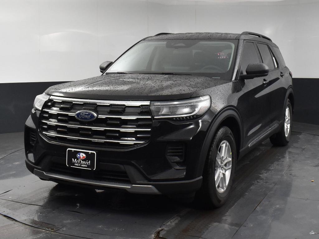 new 2025 Ford Explorer car, priced at $36,450