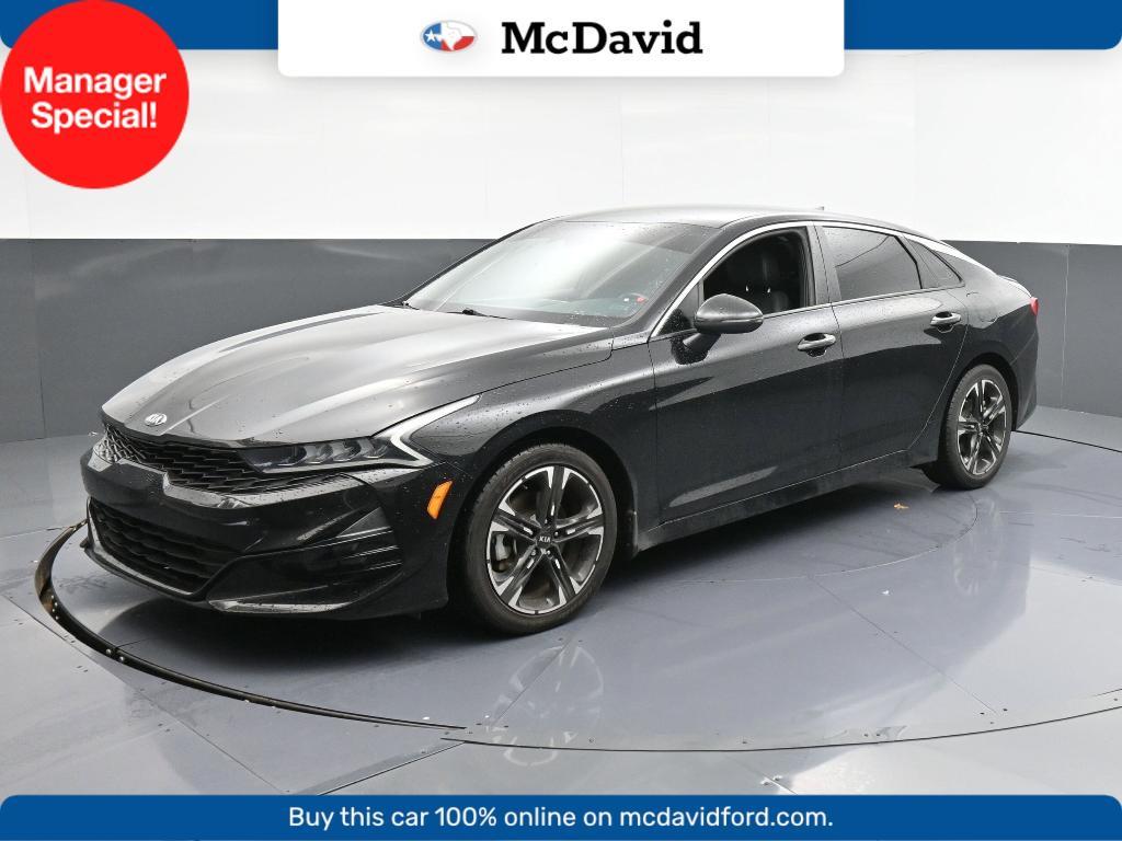 used 2021 Kia K5 car, priced at $18,994