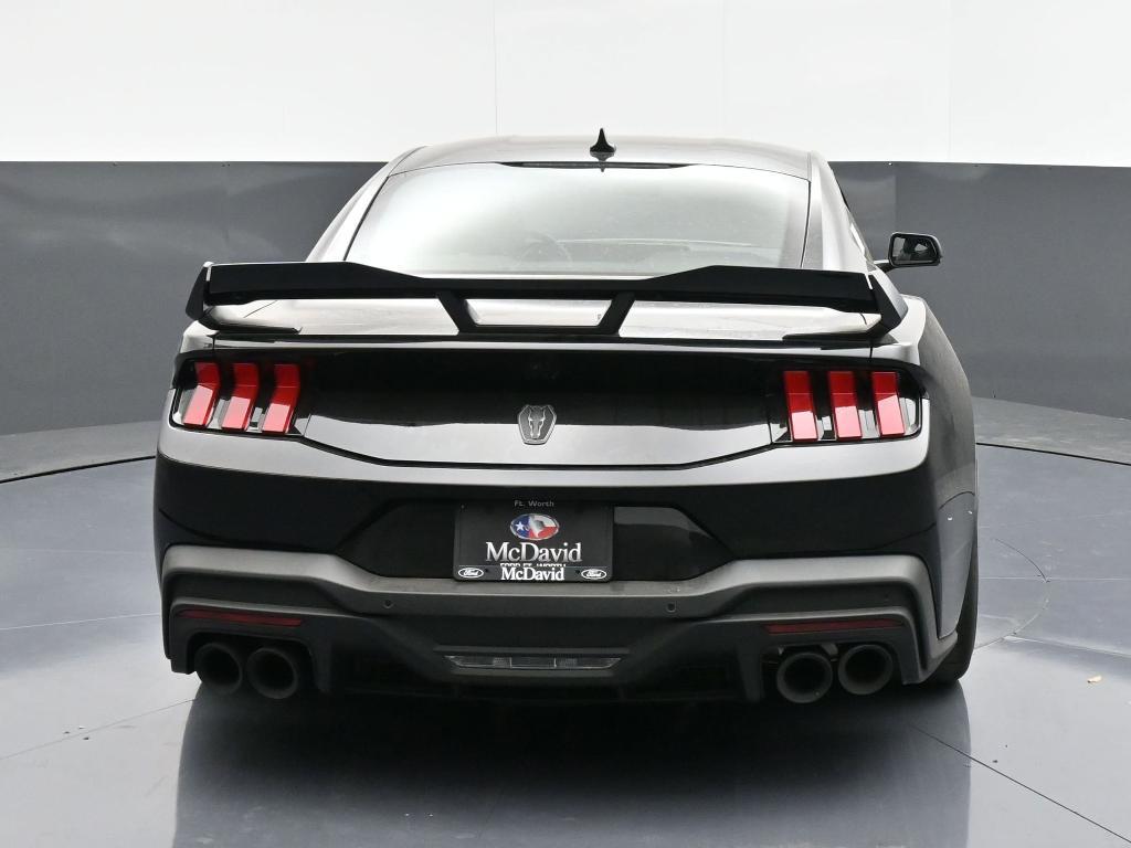 new 2025 Ford Mustang car, priced at $71,796