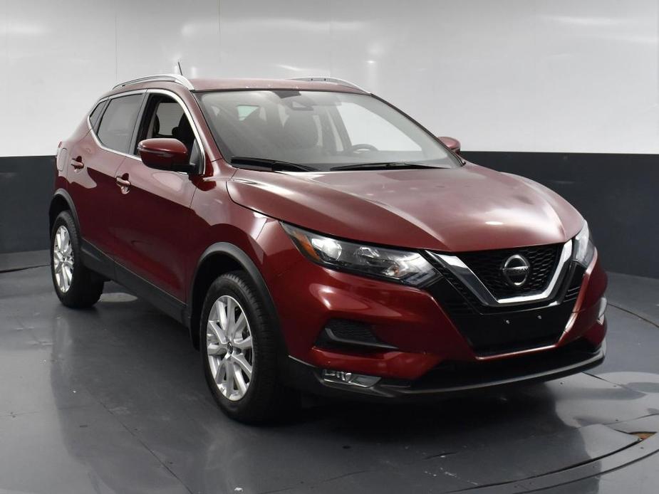 used 2022 Nissan Rogue Sport car, priced at $22,678