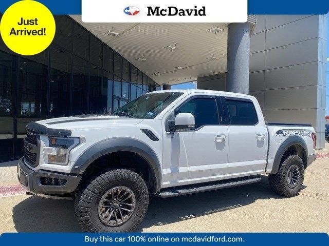 used 2018 Ford F-150 car, priced at $41,455